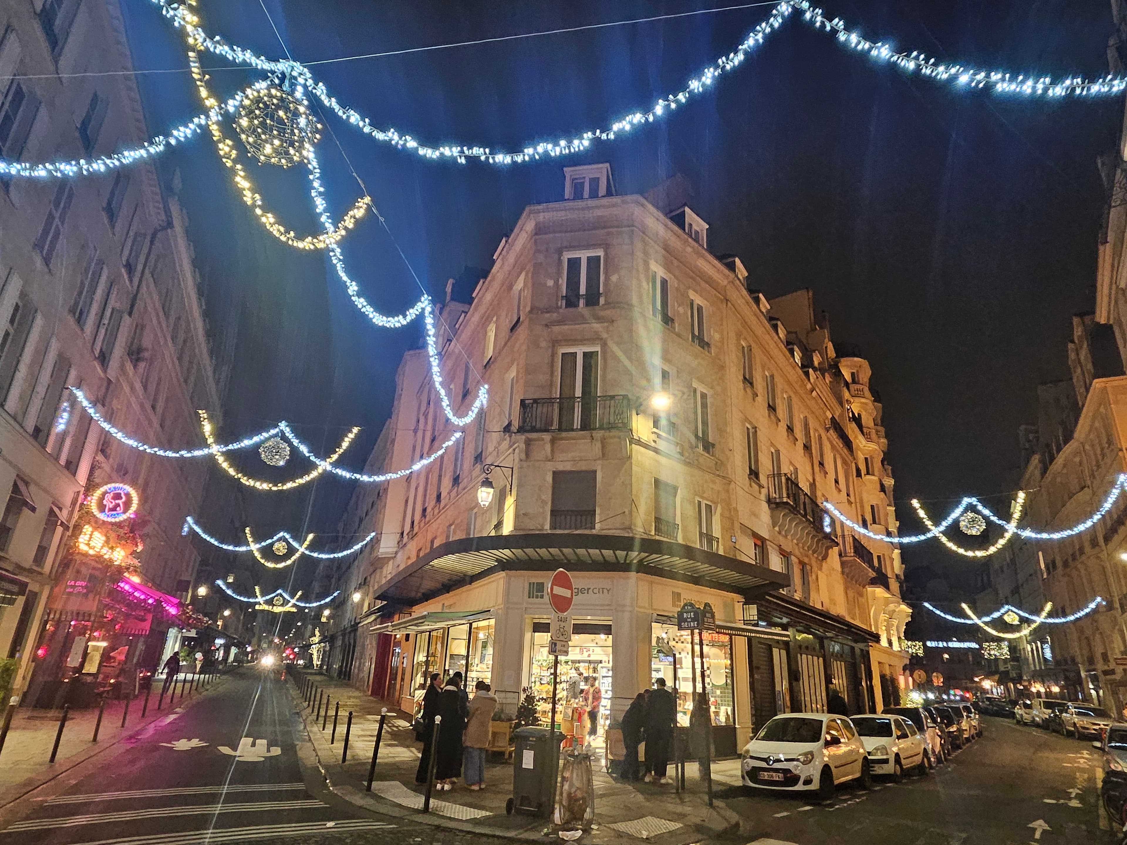 Angle de l'Hôtel La Louisiane