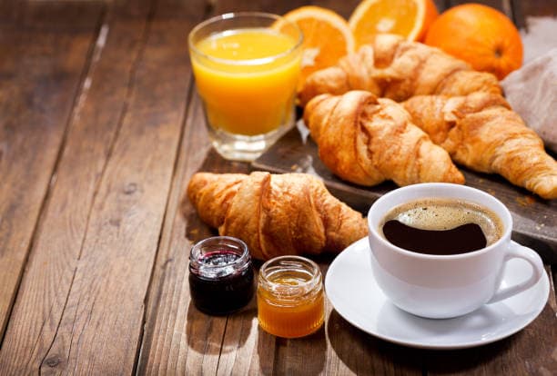 Formule Petit-déjeuner Continental