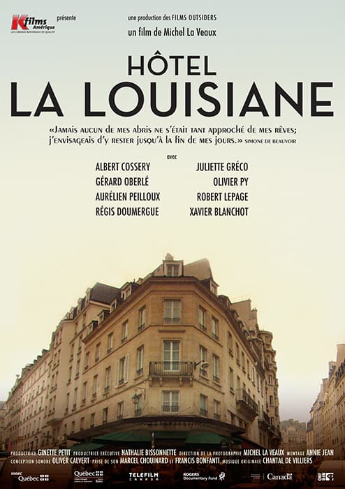 Hôtel La Louisiane